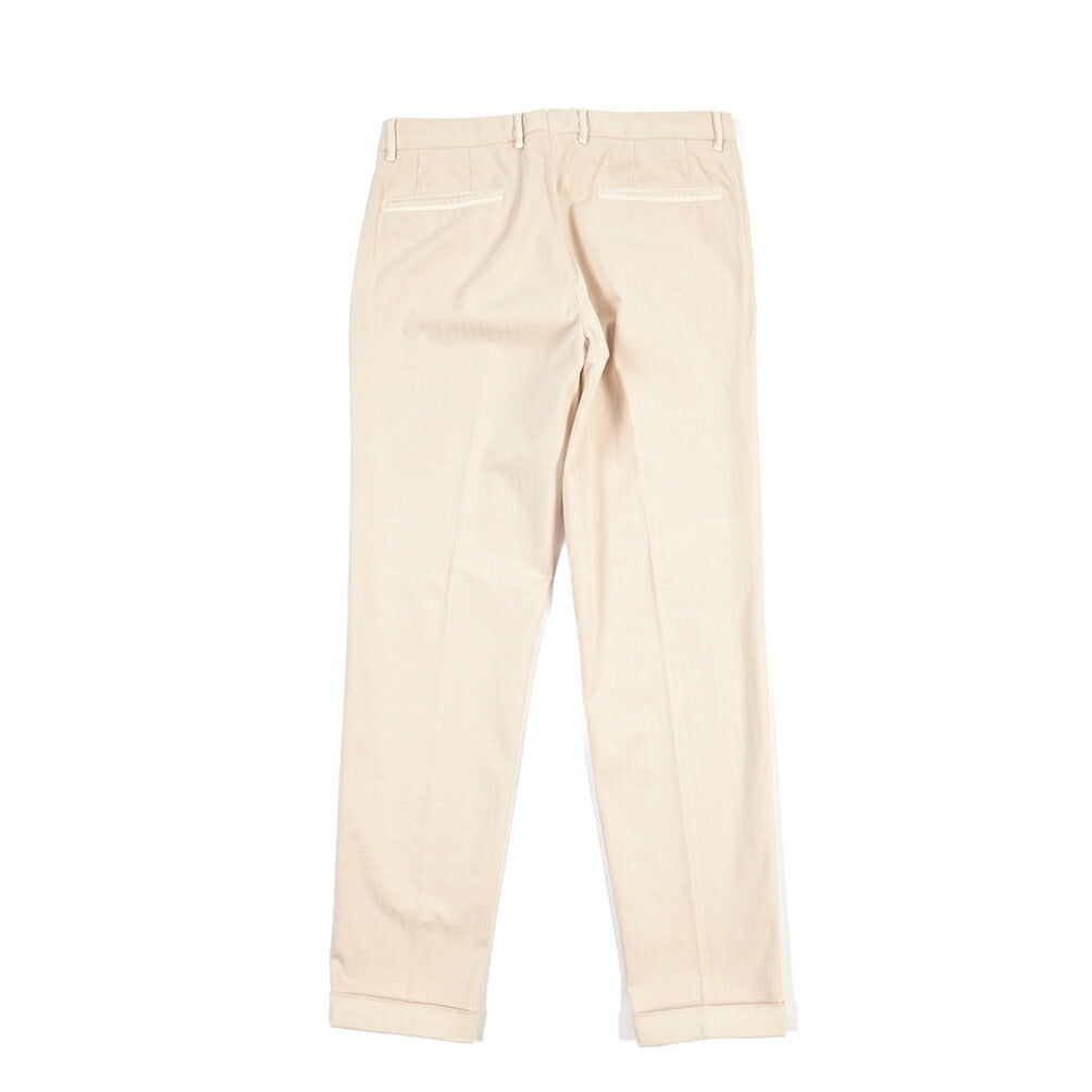 GTA “BYRON” ストレッチコットン ワンタックグルカパンツ / SLIM / メンズ