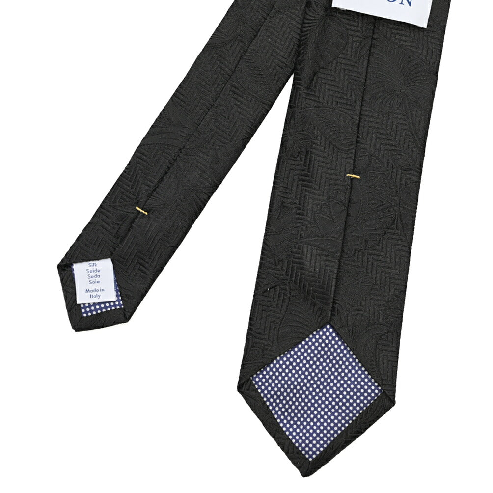 SALE｜ETON シルク100% 総柄ネクタイ