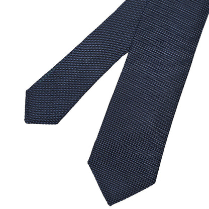 ETON シルク100% 織柄ネクタイ