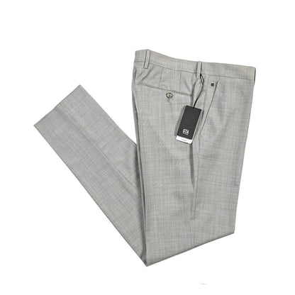 SALE｜GTA “800 G SL” ウール100% ノータックスラックス / SLIM FIT