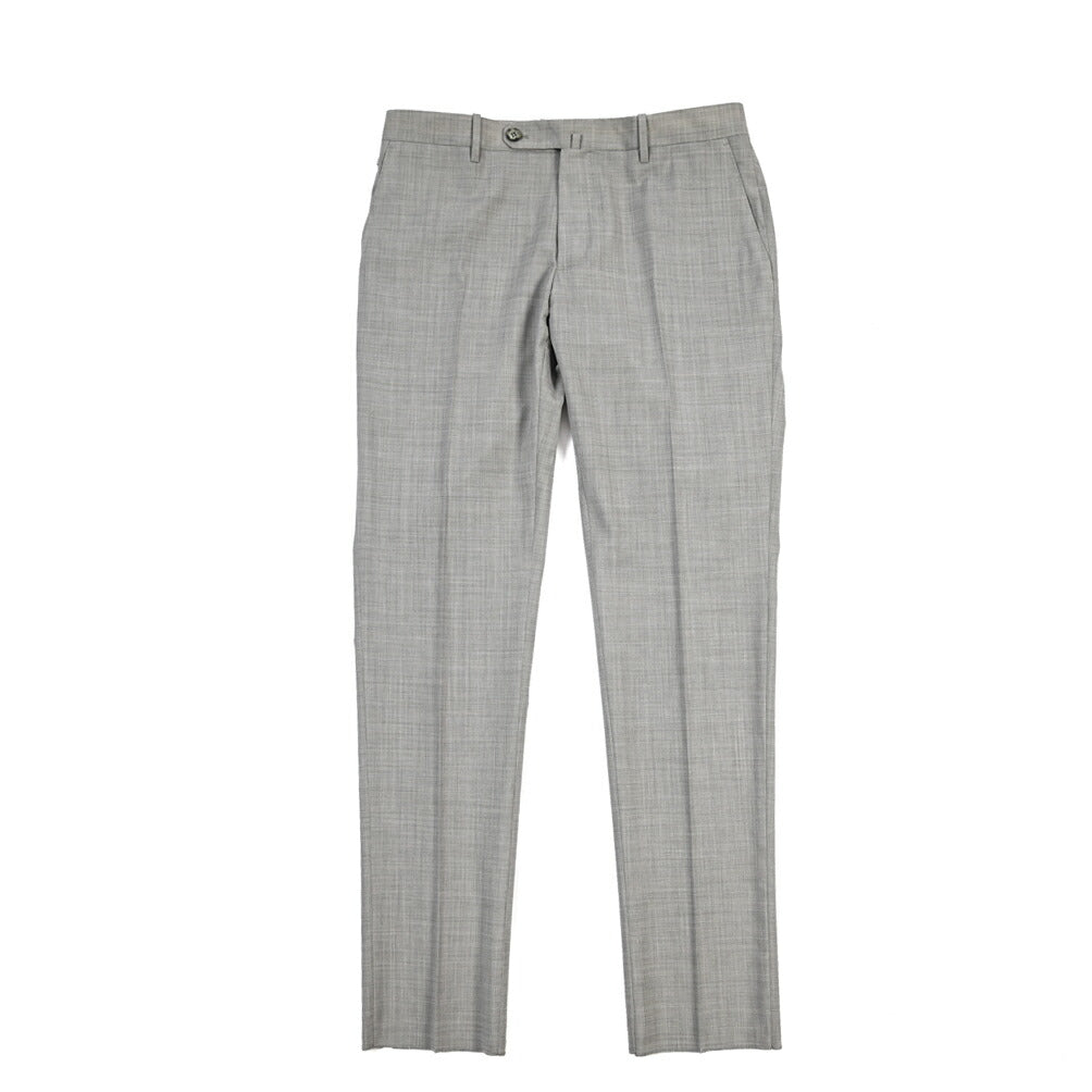 SALE｜GTA “800 G SL” ウール100% ノータックスラックス / SLIM FIT
