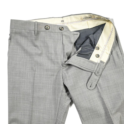 SALE｜GTA “800 G SL” ウール100% ノータックスラックス / SLIM FIT