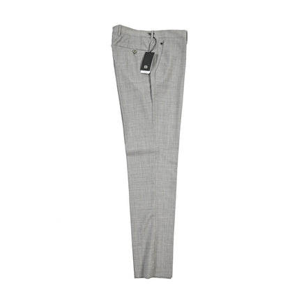 SALE｜GTA “800 G SL” ウール100% ノータックスラックス / SLIM FIT