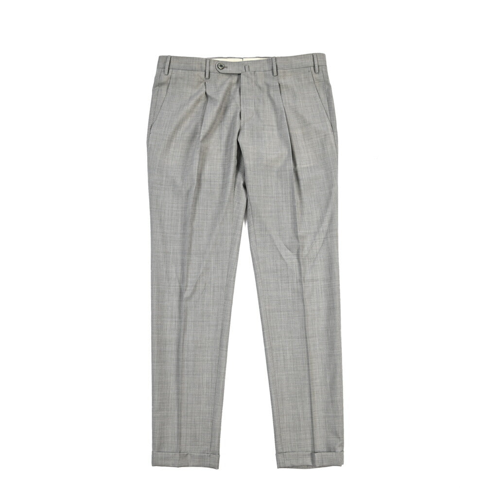 SALE｜GTA “772 L” ウール100% ワンタックスラックス / SLIM FIT