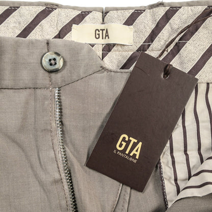 SALE｜GTA “BYRON” ヴァージンウール100% ワンタックスラックス / SLIM FIT