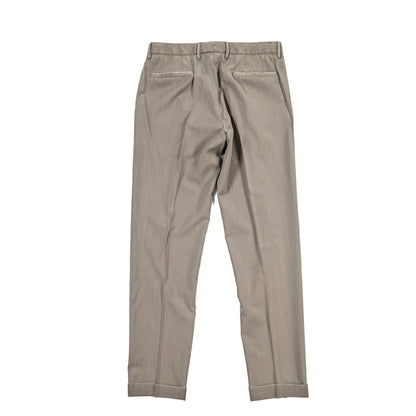 SALE｜GTA “BYRON” ヴァージンウール100% ワンタックスラックス / SLIM FIT