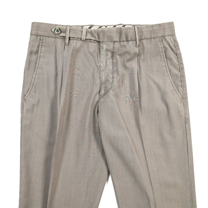 SALE｜GTA “BYRON” ヴァージンウール100% ワンタックスラックス / SLIM FIT