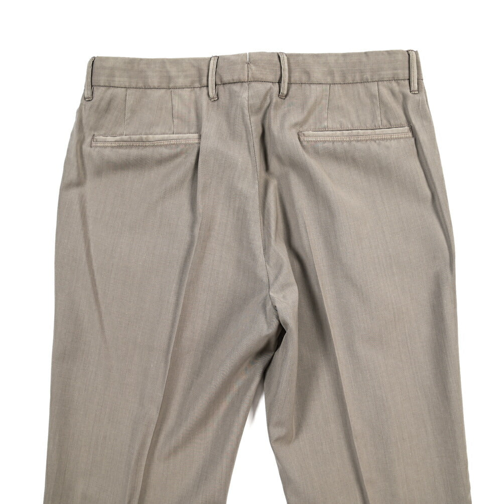 SALE｜GTA “BYRON” ヴァージンウール100% ワンタックスラックス / SLIM FIT