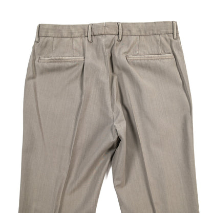 SALE｜GTA “BYRON” ヴァージンウール100% ワンタックスラックス / SLIM FIT