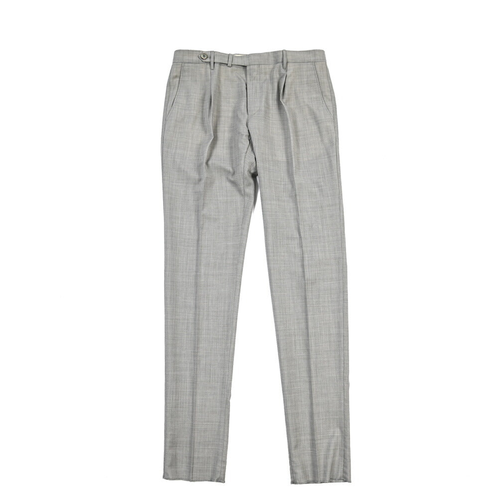 SALE｜GTA “BYRON L” ウール100% ワンタックスラックス / SLIM FIT