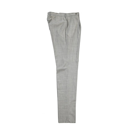 SALE｜GTA “BYRON L” ウール100% ワンタックスラックス / SLIM FIT