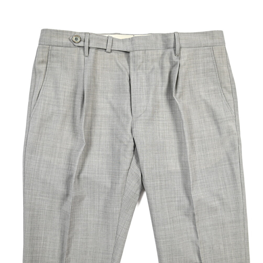 SALE｜GTA “BYRON L” ウール100% ワンタックスラックス / SLIM FIT