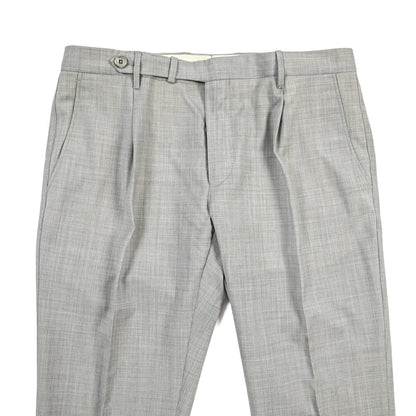 SALE｜GTA “BYRON L” ウール100% ワンタックスラックス / SLIM FIT