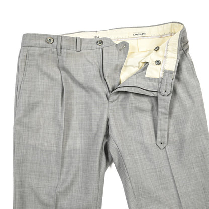 SALE｜GTA “BYRON L” ウール100% ワンタックスラックス / SLIM FIT