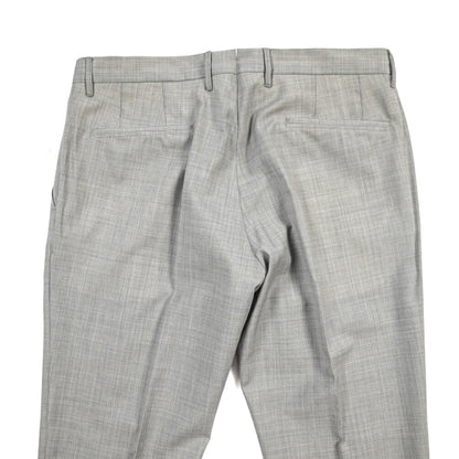 SALE｜GTA “BYRON L” ウール100% ワンタックスラックス / SLIM FIT