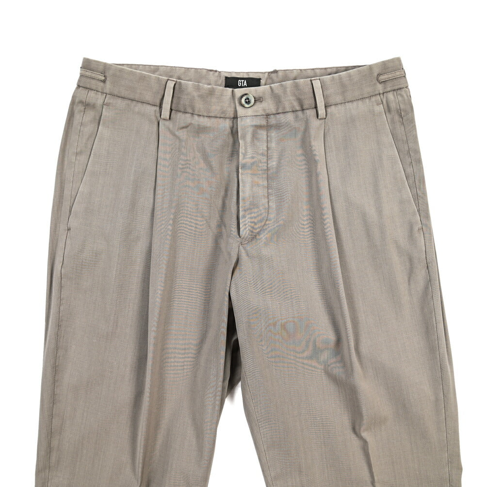 SALE｜GTA “HERRICK JOG NEW” ヴァージンウール100% ドローコード付きジョガーパンツ / COMFORT FIT