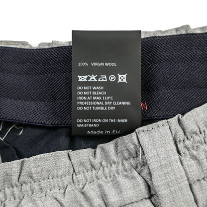 SALE｜GTA “ALFIO” ヴァージンウール100% ノータックイージースラックス / SLIM FIT
