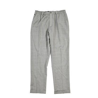 SALE｜GTA “ALFIO” ヴァージンウール100% ノータックイージースラックス / SLIM FIT