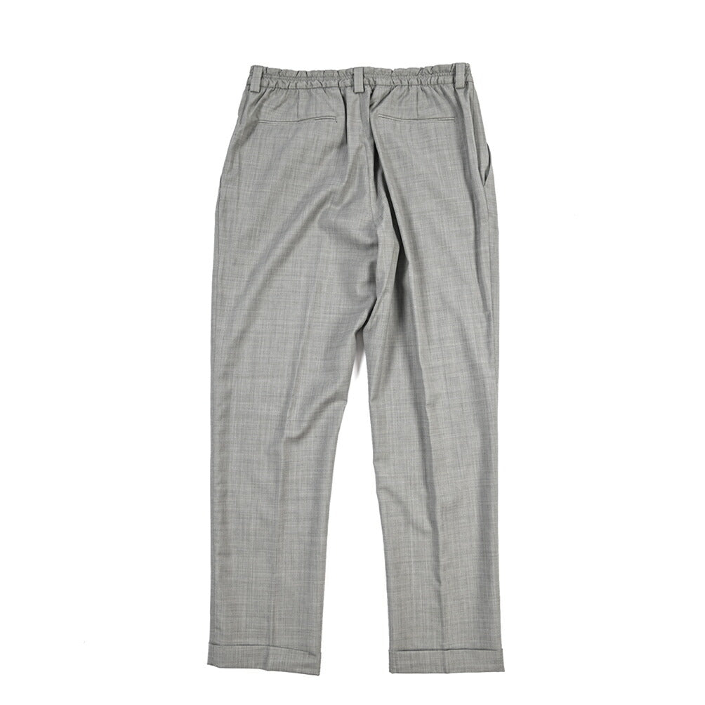 SALE｜GTA “ALFIO” ヴァージンウール100% ノータックイージースラックス / SLIM FIT