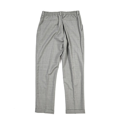SALE｜GTA “ALFIO” ヴァージンウール100% ノータックイージースラックス / SLIM FIT