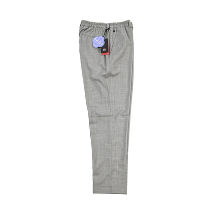 SALE｜GTA “ALFIO” ヴァージンウール100% ノータックイージースラックス / SLIM FIT