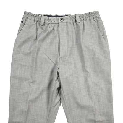 SALE｜GTA “ALFIO” ヴァージンウール100% ノータックイージースラックス / SLIM FIT