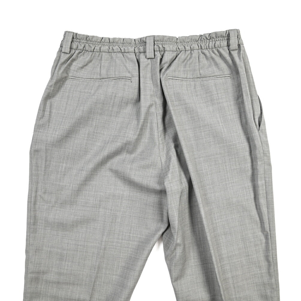 SALE｜GTA “ALFIO” ヴァージンウール100% ノータックイージースラックス / SLIM FIT