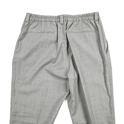SALE｜GTA “ALFIO” ヴァージンウール100% ノータックイージースラックス / SLIM FIT