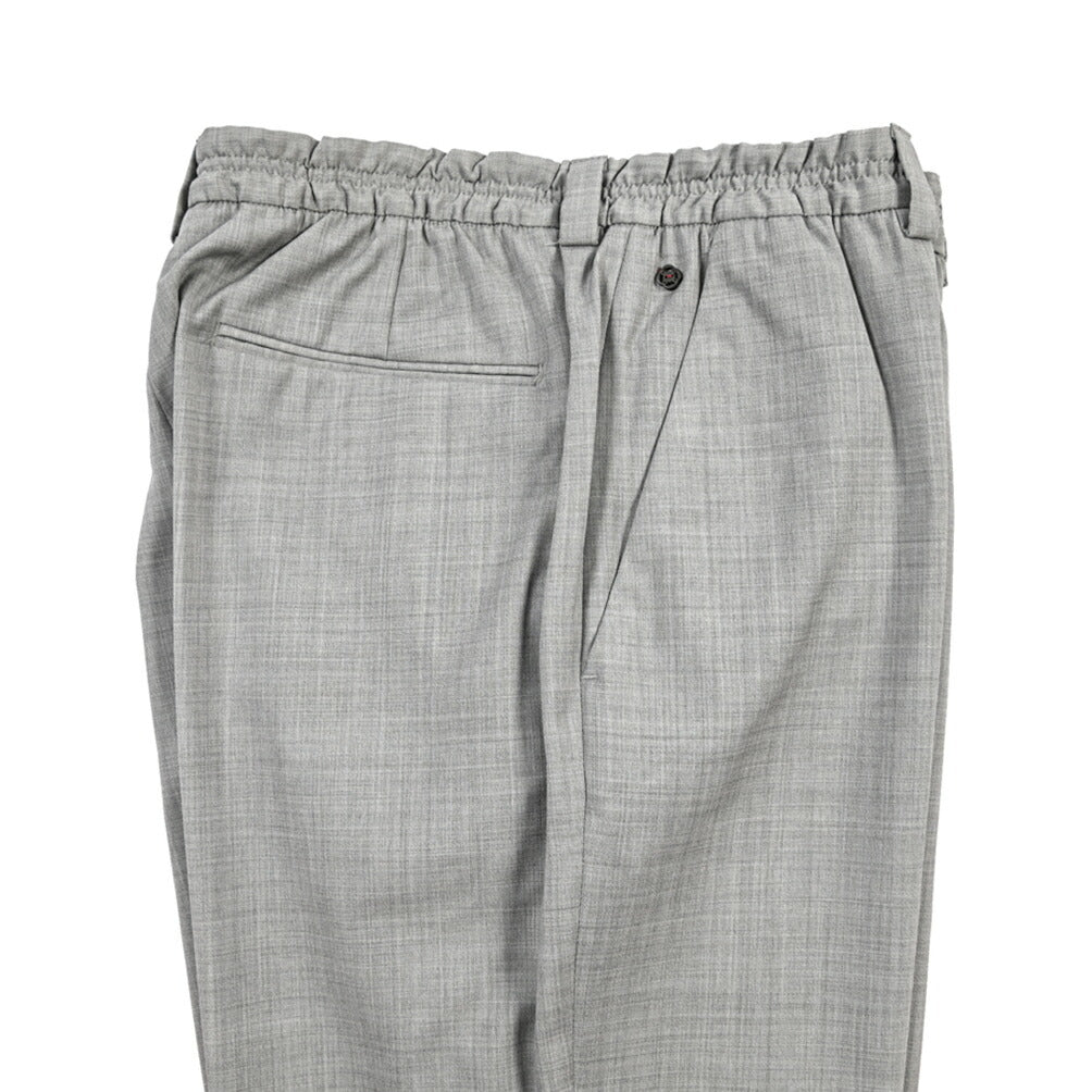 SALE｜GTA “ALFIO” ヴァージンウール100% ノータックイージースラックス / SLIM FIT