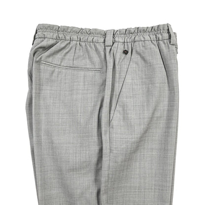SALE｜GTA “ALFIO” ヴァージンウール100% ノータックイージースラックス / SLIM FIT