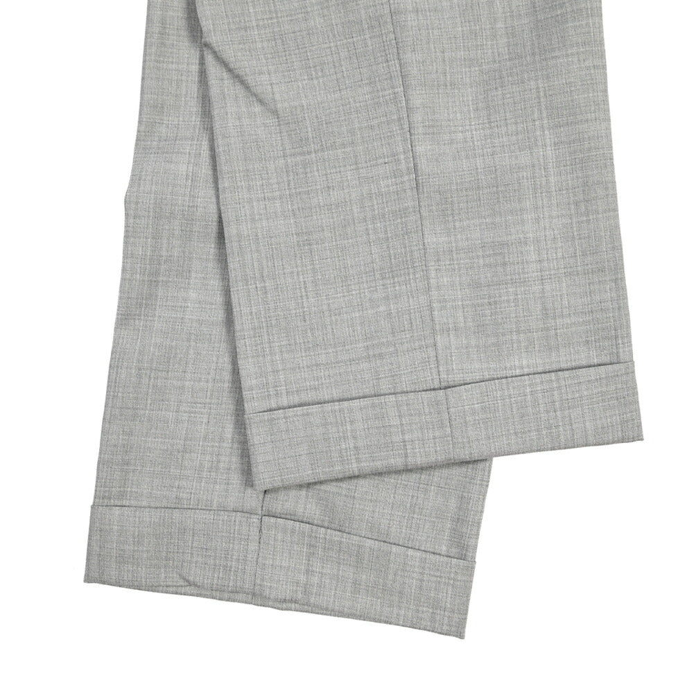 SALE｜GTA “ALFIO” ヴァージンウール100% ノータックイージースラックス / SLIM FIT