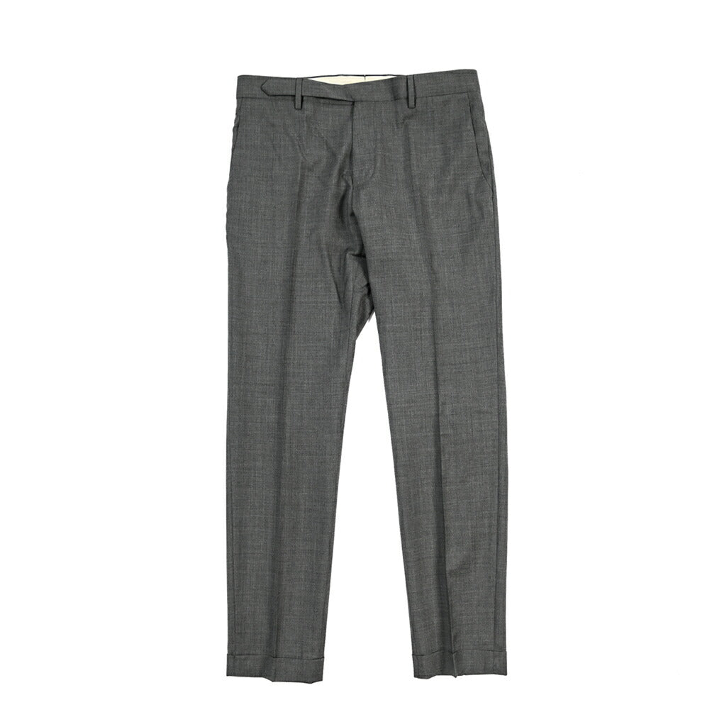 SALE｜GTA “BARRY” ウール100% ノータックスラックス / SLIM FIT