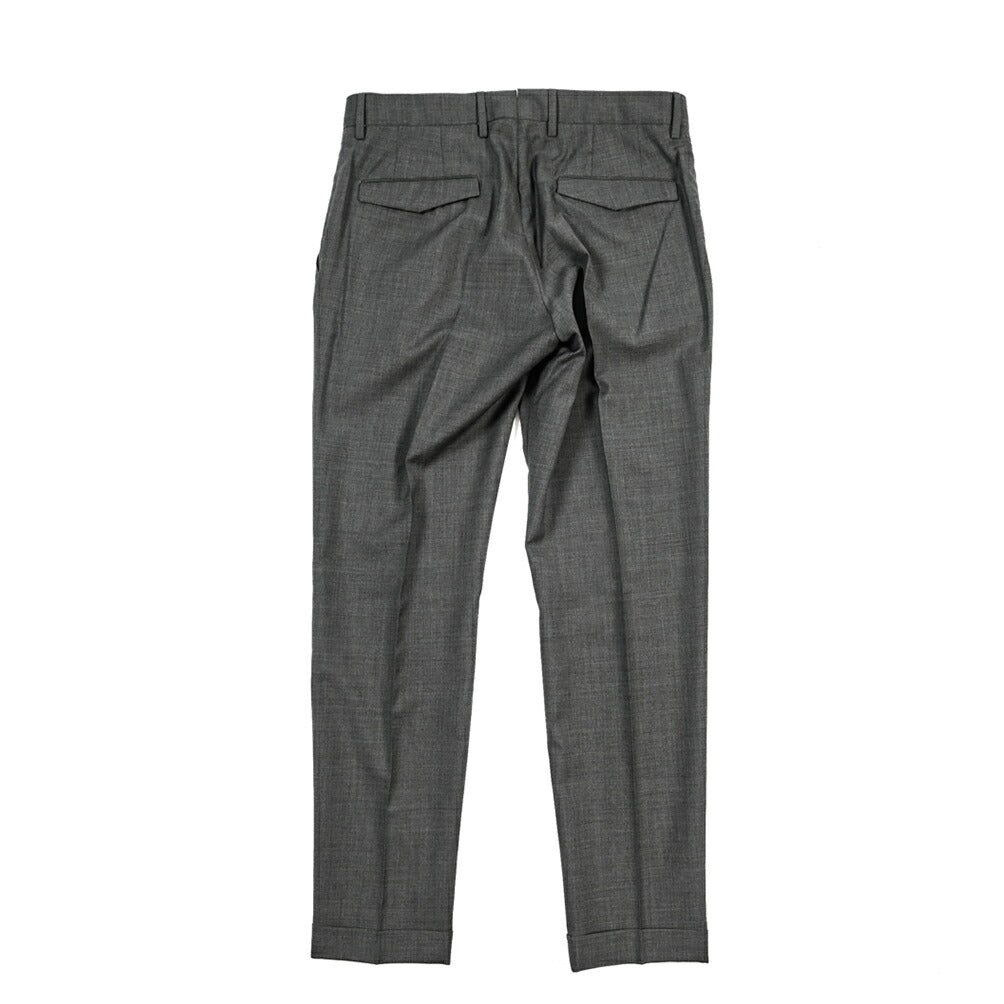 SALE｜GTA “BARRY” ウール100% ノータックスラックス / SLIM FIT