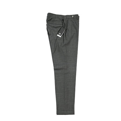 SALE｜GTA “BARRY” ウール100% ノータックスラックス / SLIM FIT