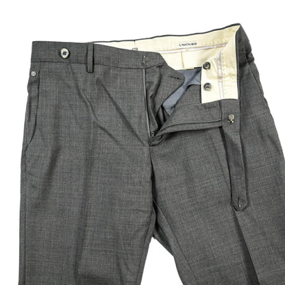 SALE｜GTA “BARRY” ウール100% ノータックスラックス / SLIM FIT