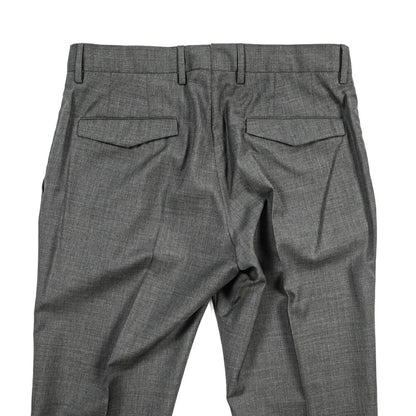 SALE｜GTA “BARRY” ウール100% ノータックスラックス / SLIM FIT
