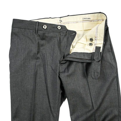 SALE｜GTA “800 SL” ヴァージンウール100% ノータックスラックス / SLIM FIT