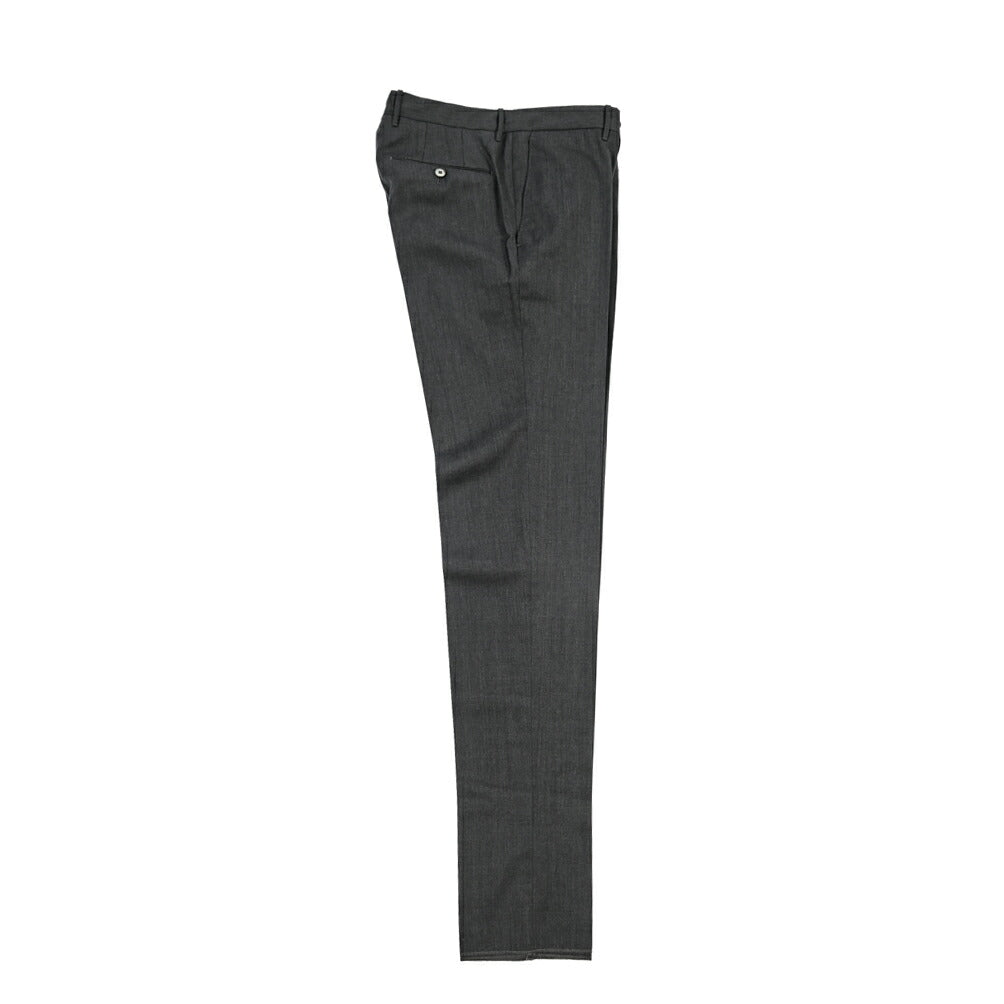 SALE｜GTA “800 SL” ヴァージンウール100% ノータックスラックス / SLIM FIT