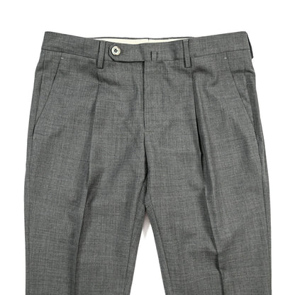 SALE｜GTA “772 L” ウール100% ワンタックスラックス / SLIM FIT