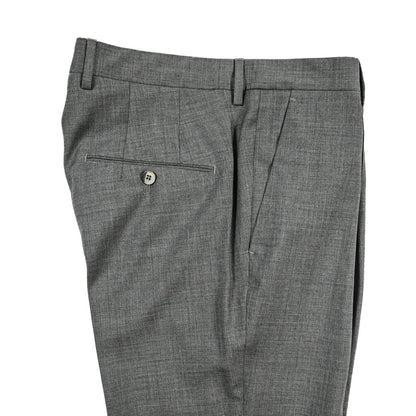 SALE｜GTA “772 L” ウール100% ワンタックスラックス / SLIM FIT