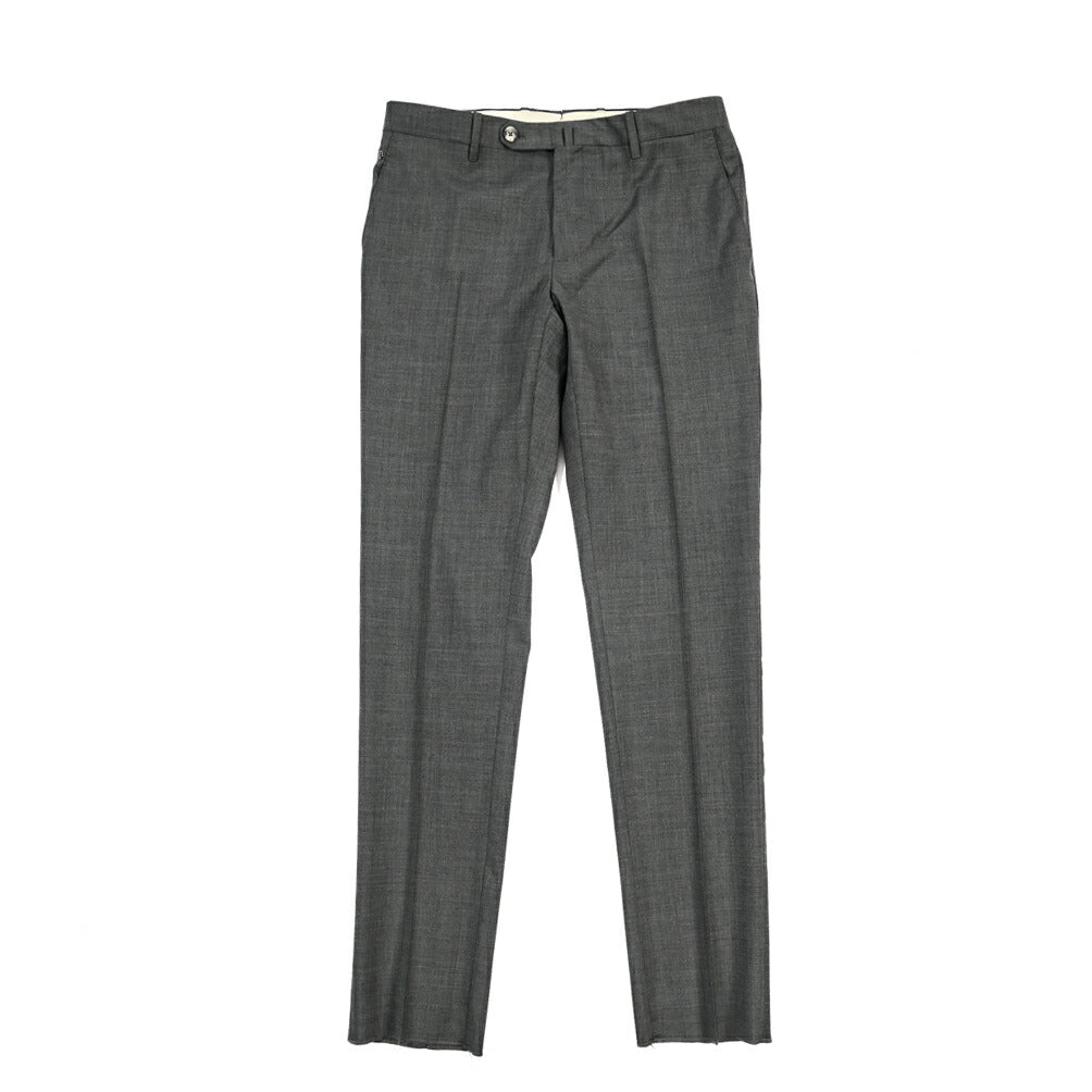 SALE｜GTA “800 G SL” ウール100% ノータックスラックス / SLIM FIT