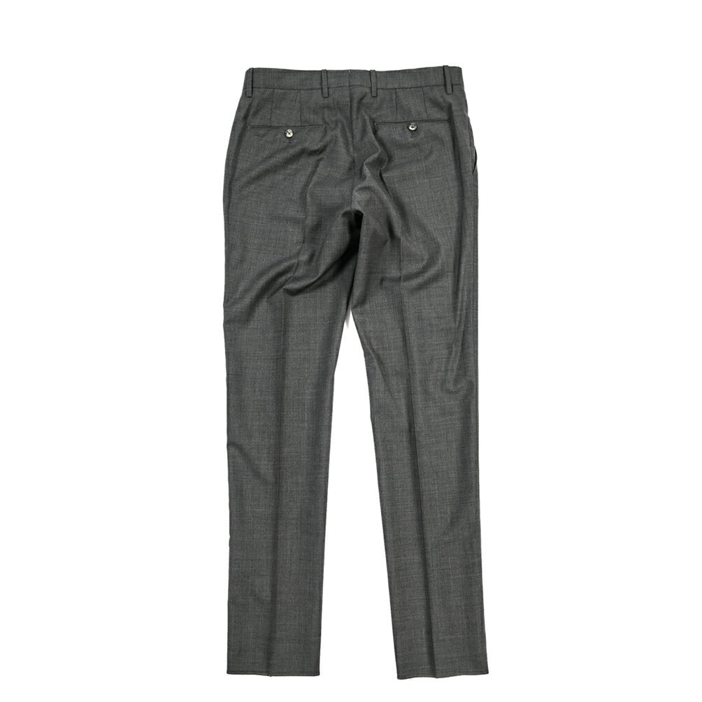 SALE｜GTA “800 G SL” ウール100% ノータックスラックス / SLIM FIT