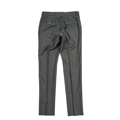 SALE｜GTA “800 G SL” ウール100% ノータックスラックス / SLIM FIT