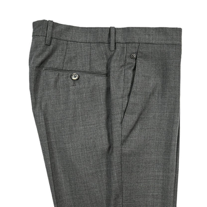 SALE｜GTA “800 G SL” ウール100% ノータックスラックス / SLIM FIT