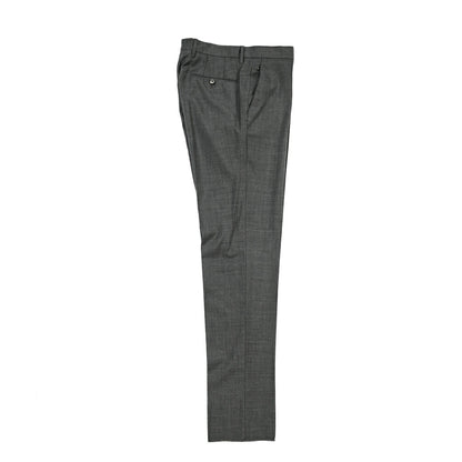 SALE｜GTA “800 G SL” ウール100% ノータックスラックス / SLIM FIT