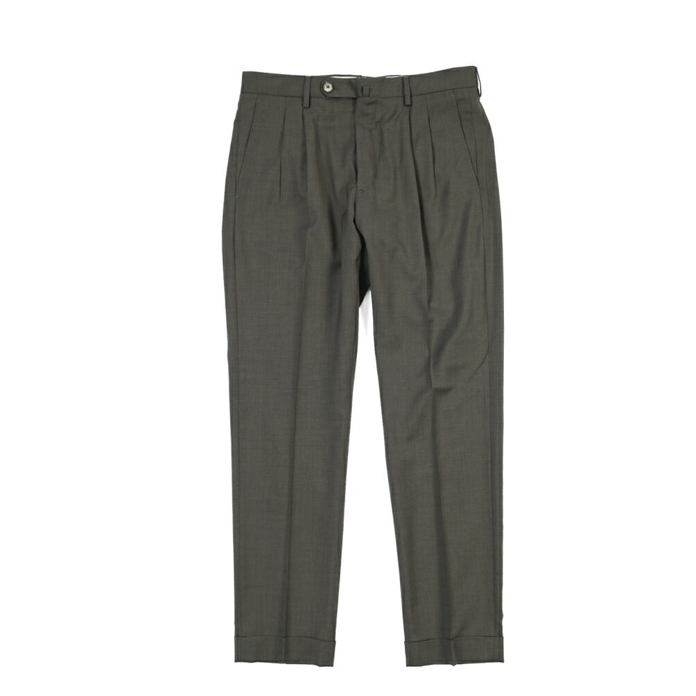 SALE｜GTA “LUCA” ウール100% ツータックスラックス / REGULAR FIT