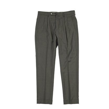 SALE｜GTA “LUCA” ウール100% ツータックスラックス / REGULAR FIT