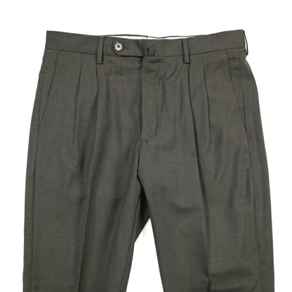 SALE｜GTA “LUCA” ウール100% ツータックスラックス / REGULAR FIT
