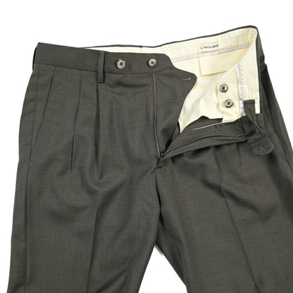 SALE｜GTA “LUCA” ウール100% ツータックスラックス / REGULAR FIT