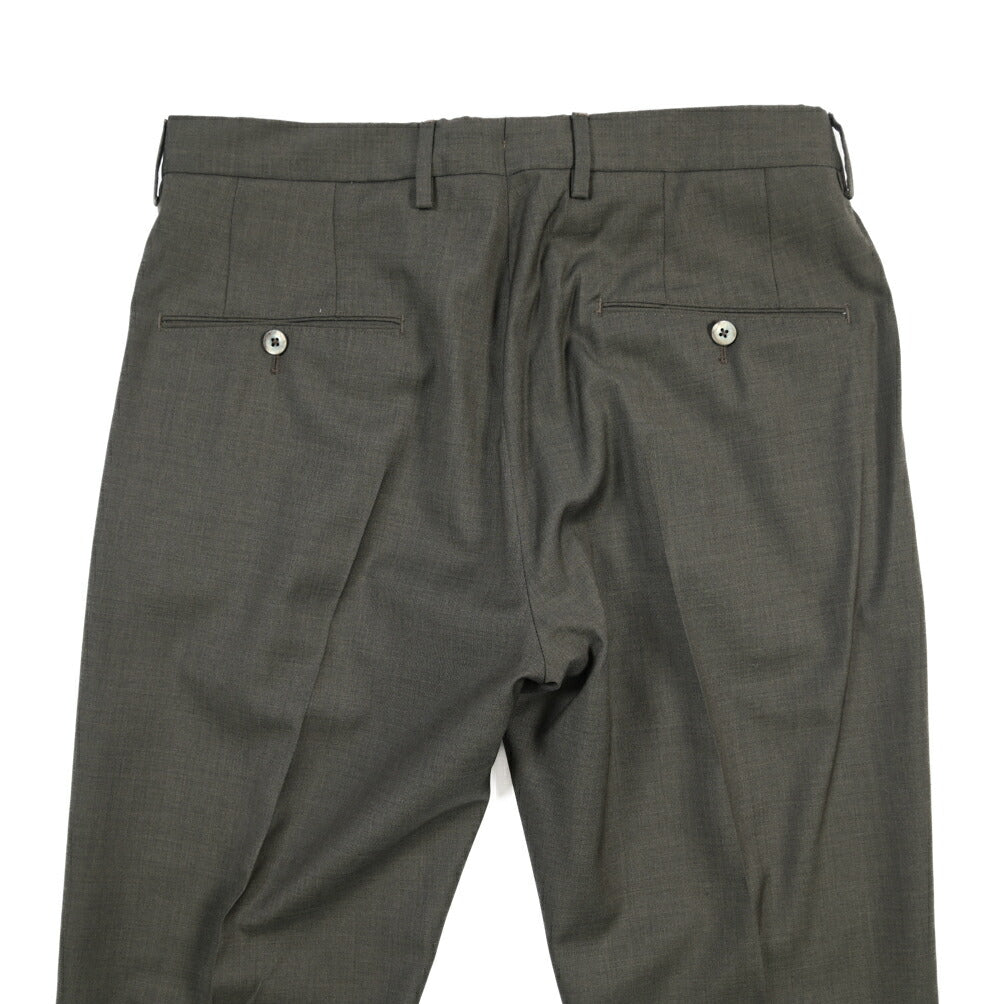 SALE｜GTA “LUCA” ウール100% ツータックスラックス / REGULAR FIT